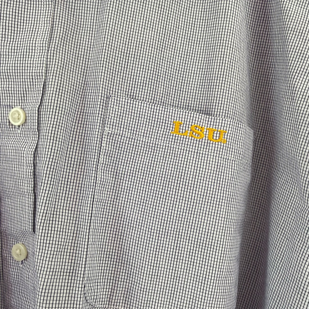 Mens LSU Button Down ๐๐ฏ๐๐ - Picture 2 of 4